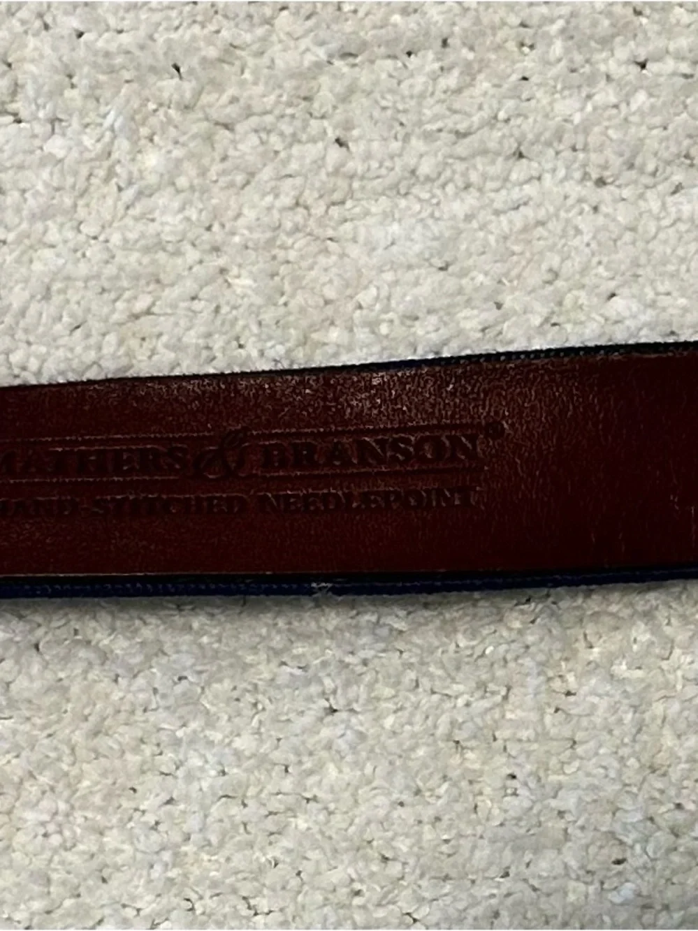 Smathers & Branson Hand Stitched Needlepoint